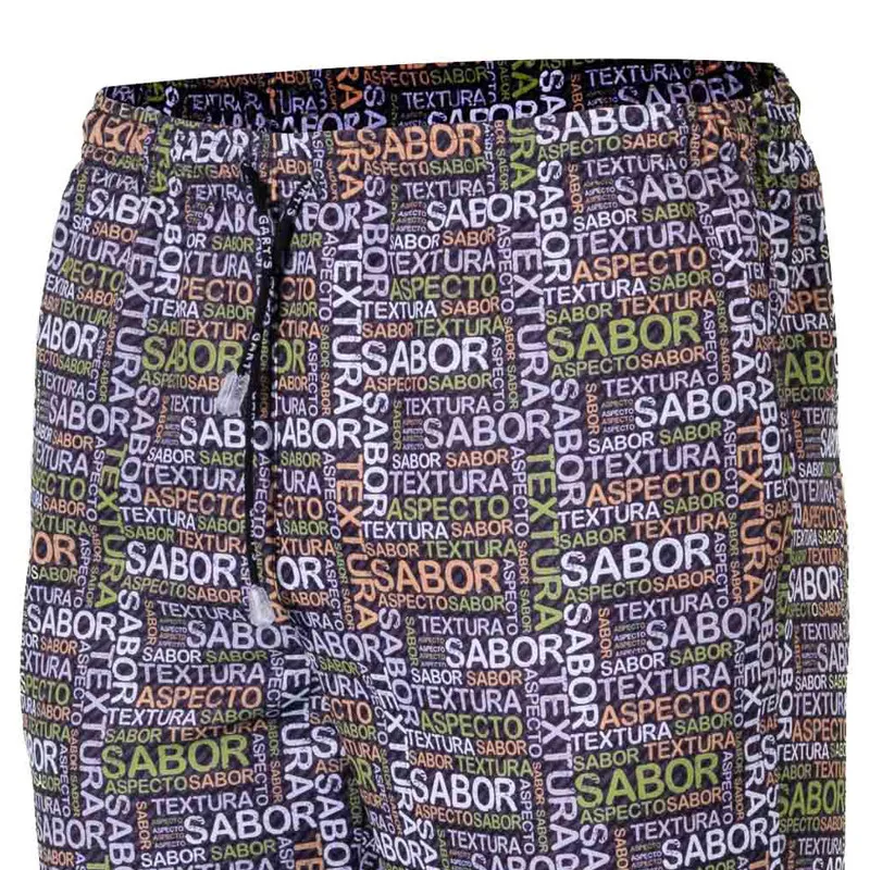 PANTALóN DE COCINA SABOR DE MICROFIBRA  GARY'S