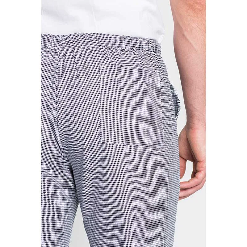 PANTALóN DE COCINERO PATA DE GALLO  DYNEKE
