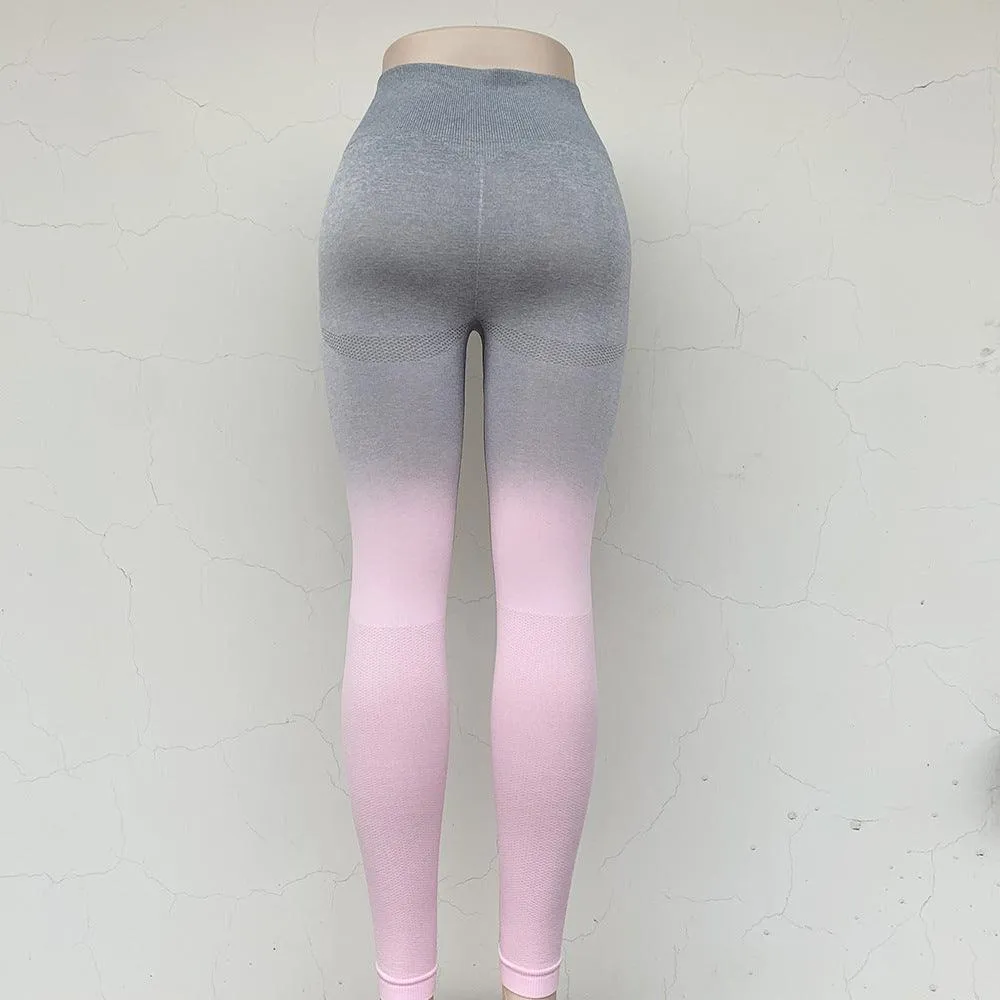 Pantalón deportivo de cintura alta