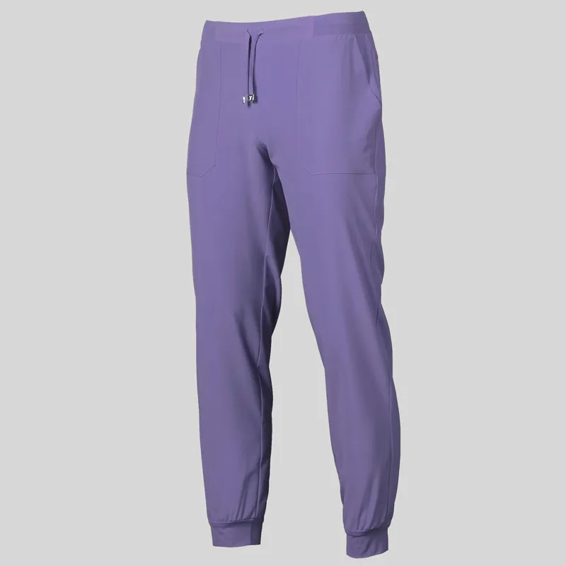 PANTALóN LABORAL JOGGER MICROFIBRA 360 LILA  GARY'S