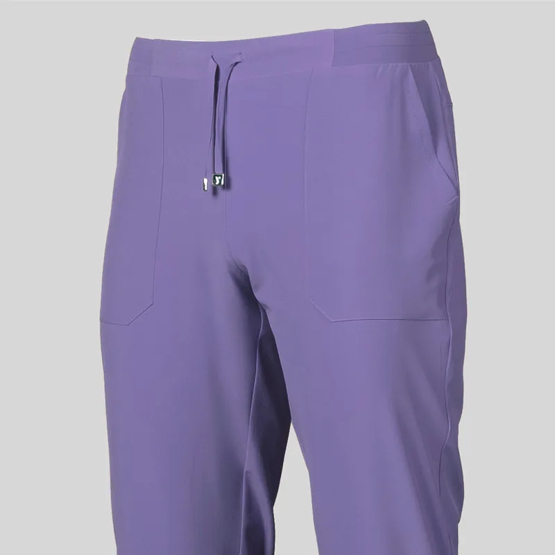 PANTALóN LABORAL JOGGER MICROFIBRA 360 LILA  GARY'S