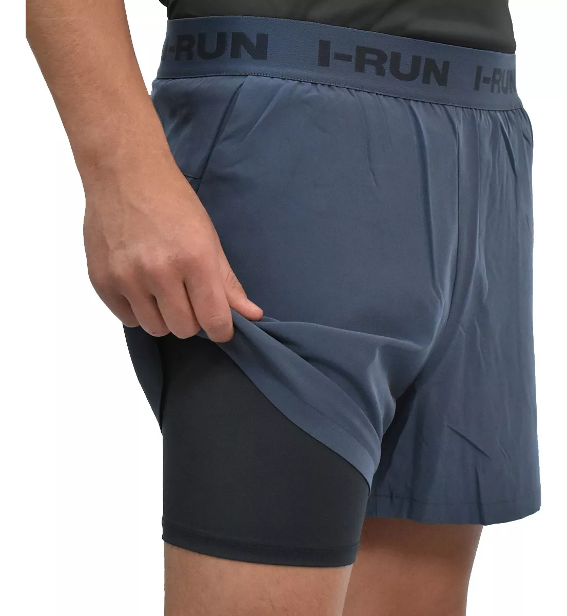 PANTALóN SHORT DEPORTIVO HOMBRE IMPORTADA RUNNING IRUN 3001