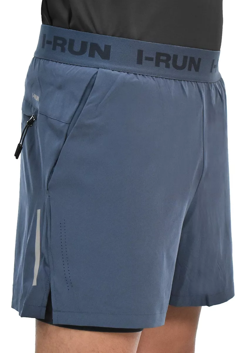 PANTALóN SHORT DEPORTIVO HOMBRE IMPORTADA RUNNING IRUN 3001