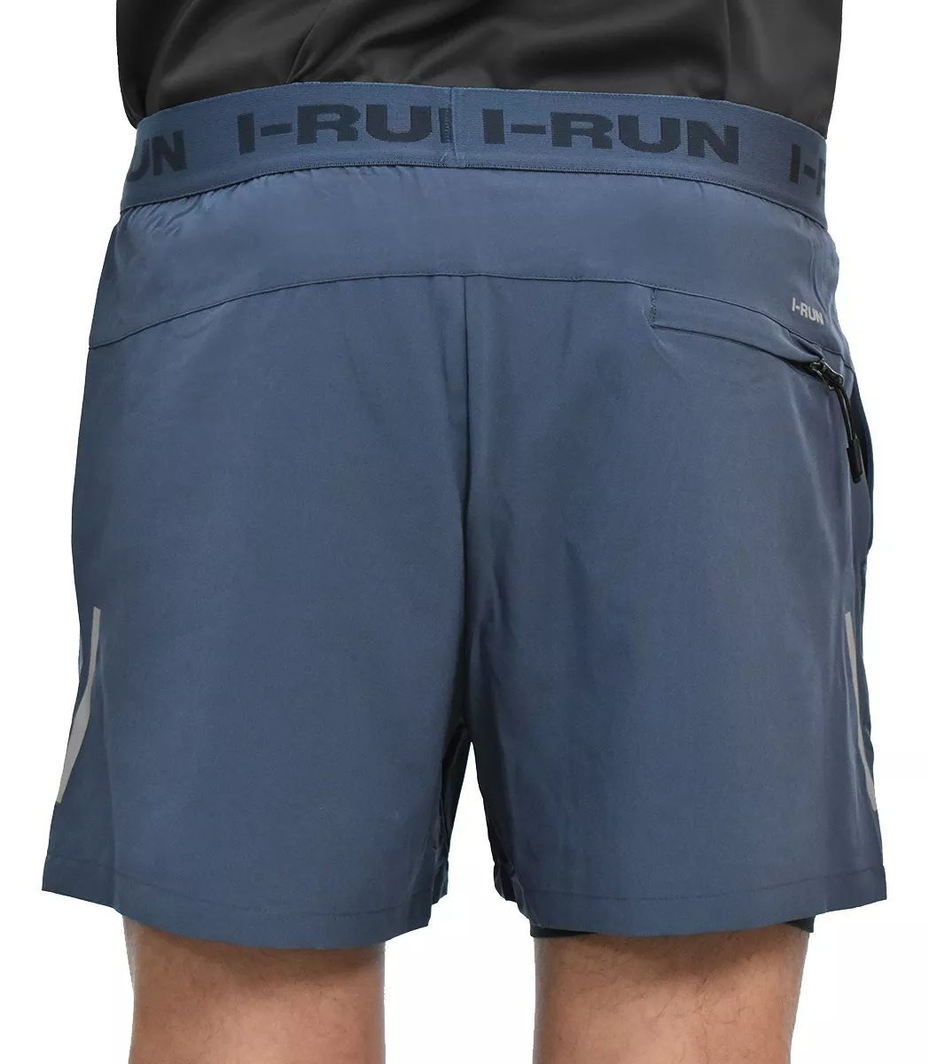 PANTALóN SHORT DEPORTIVO HOMBRE IMPORTADA RUNNING IRUN 3001