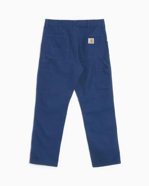 Pantalón Unisex  Carhartt Double Knee Azul