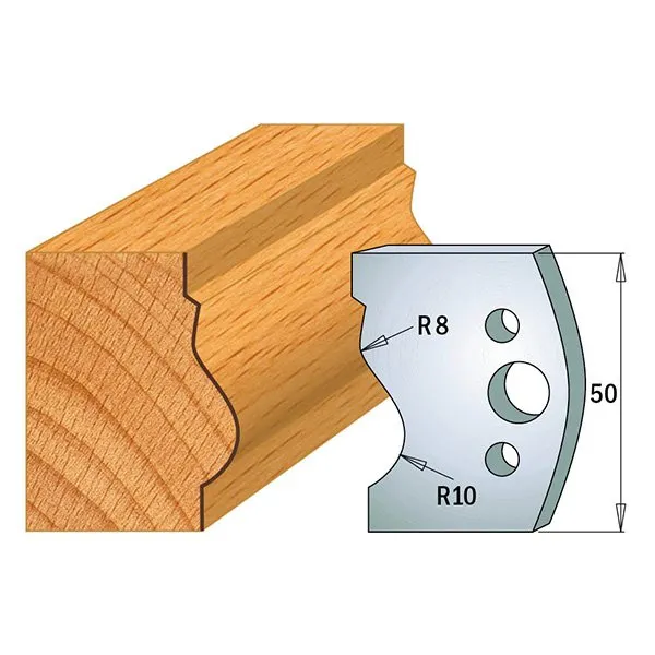 Par contracuchillas 50x4mm CMT 691.510