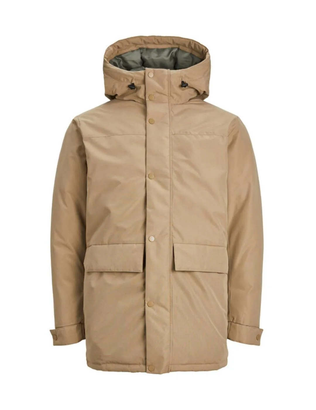Parka estilo anorac Jack&Jones Champ beige de hombre