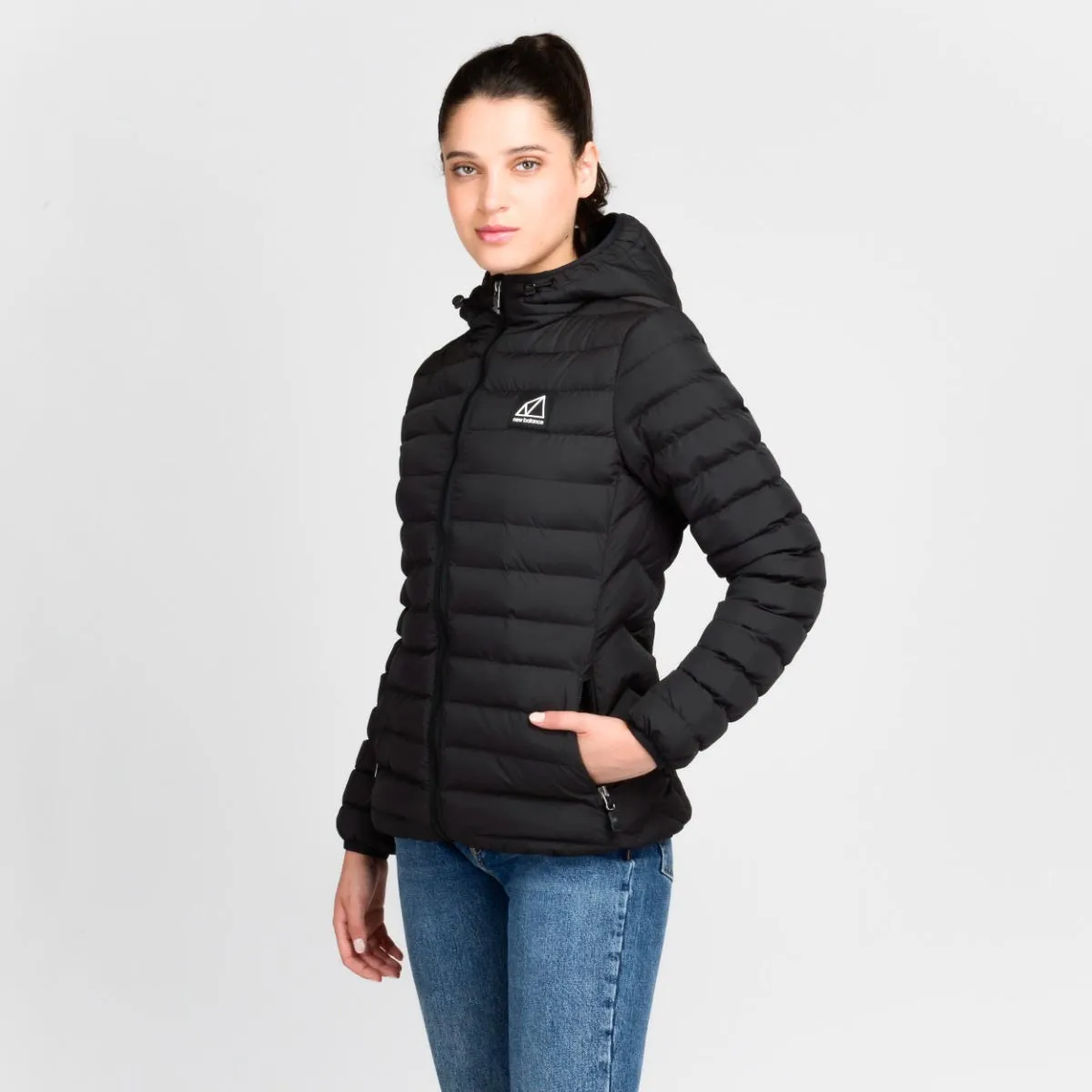 Parka Mujer New Balance Negra