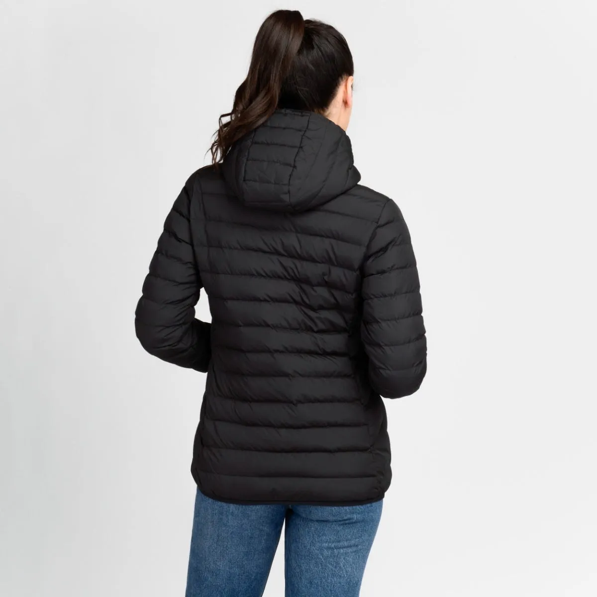 Parka Mujer New Balance Negra