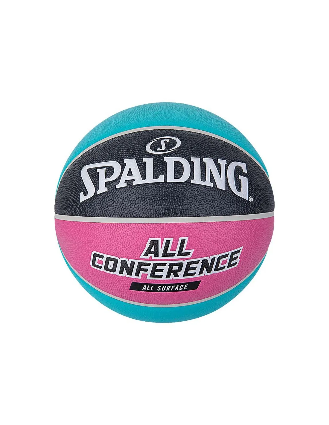 Pelota de baloncesto Spalding All Conference Teal Pink