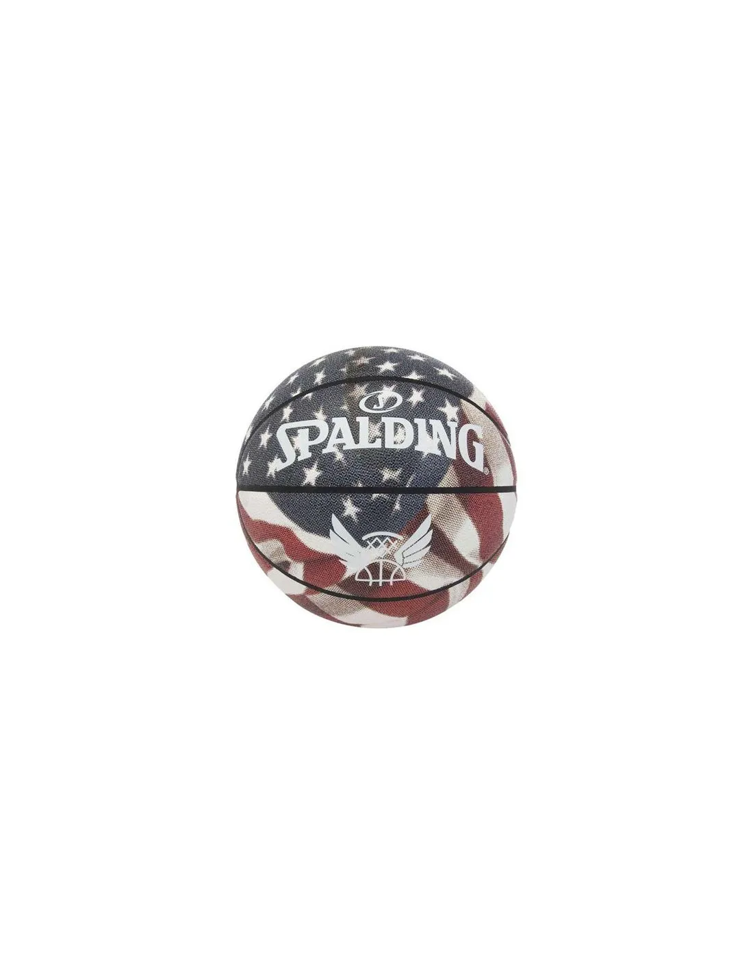 Pelota de Baloncesto Spalding Trend Stars Stripes Sz7 Composite