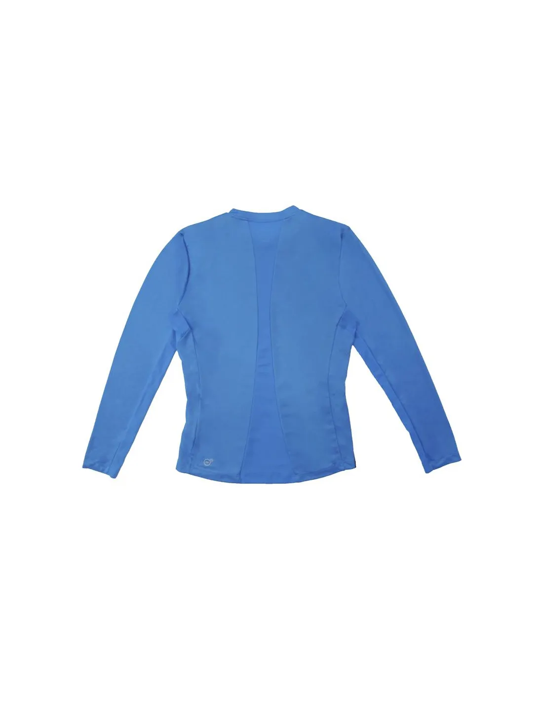 PE_RUNNING_L/S TEE BRILLIANT BLUEBLACK
