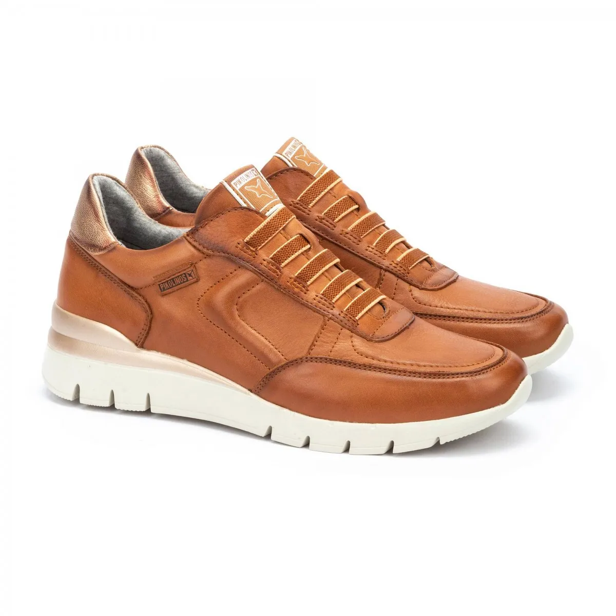 Pikolinos deportiva de mujer Cantabria elásticos cuero w4r6731