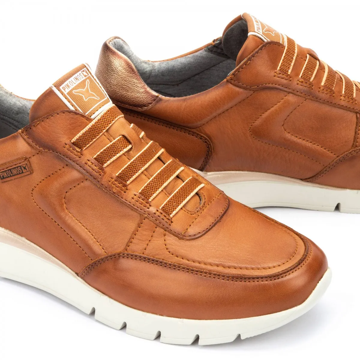 Pikolinos deportiva de mujer Cantabria elásticos cuero w4r6731