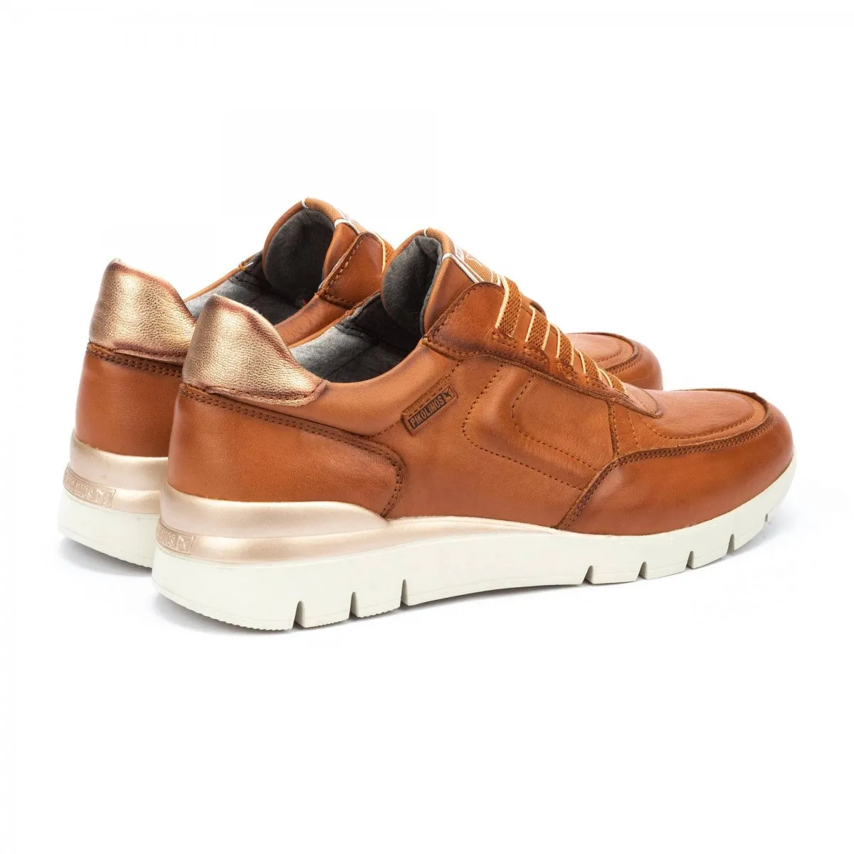 Pikolinos deportiva de mujer Cantabria elásticos cuero w4r6731