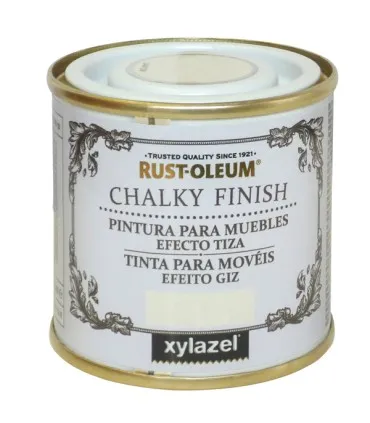 Pintura muebles tiza blanco XYLAZEL 125ml 5397508