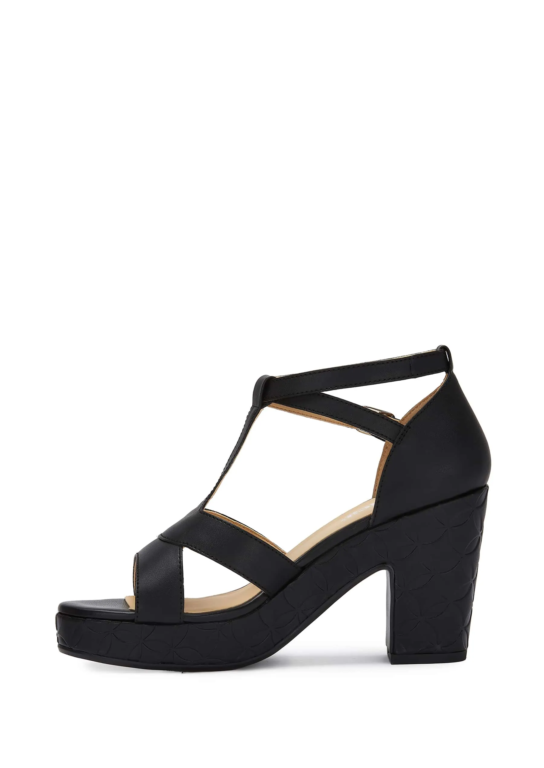 PLATAFORMA ANDREA PARA MUJER 62461