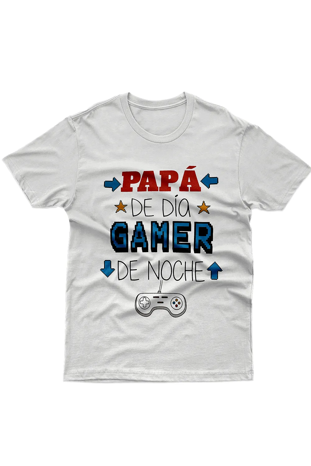 Playera Caballero . Papá gamer