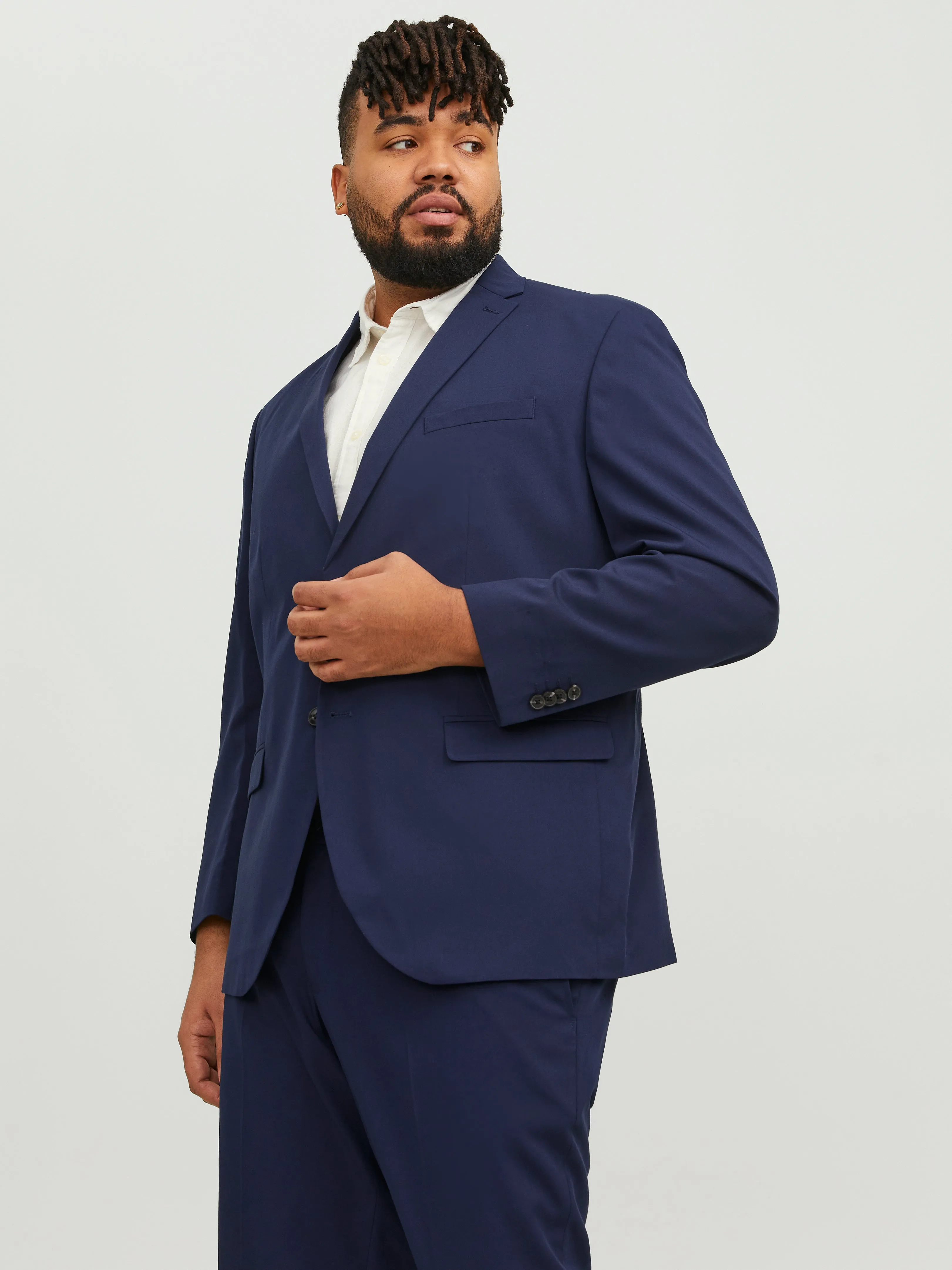 Plus Blazers Corte slim | Azul oscuro | Jack & Jones®