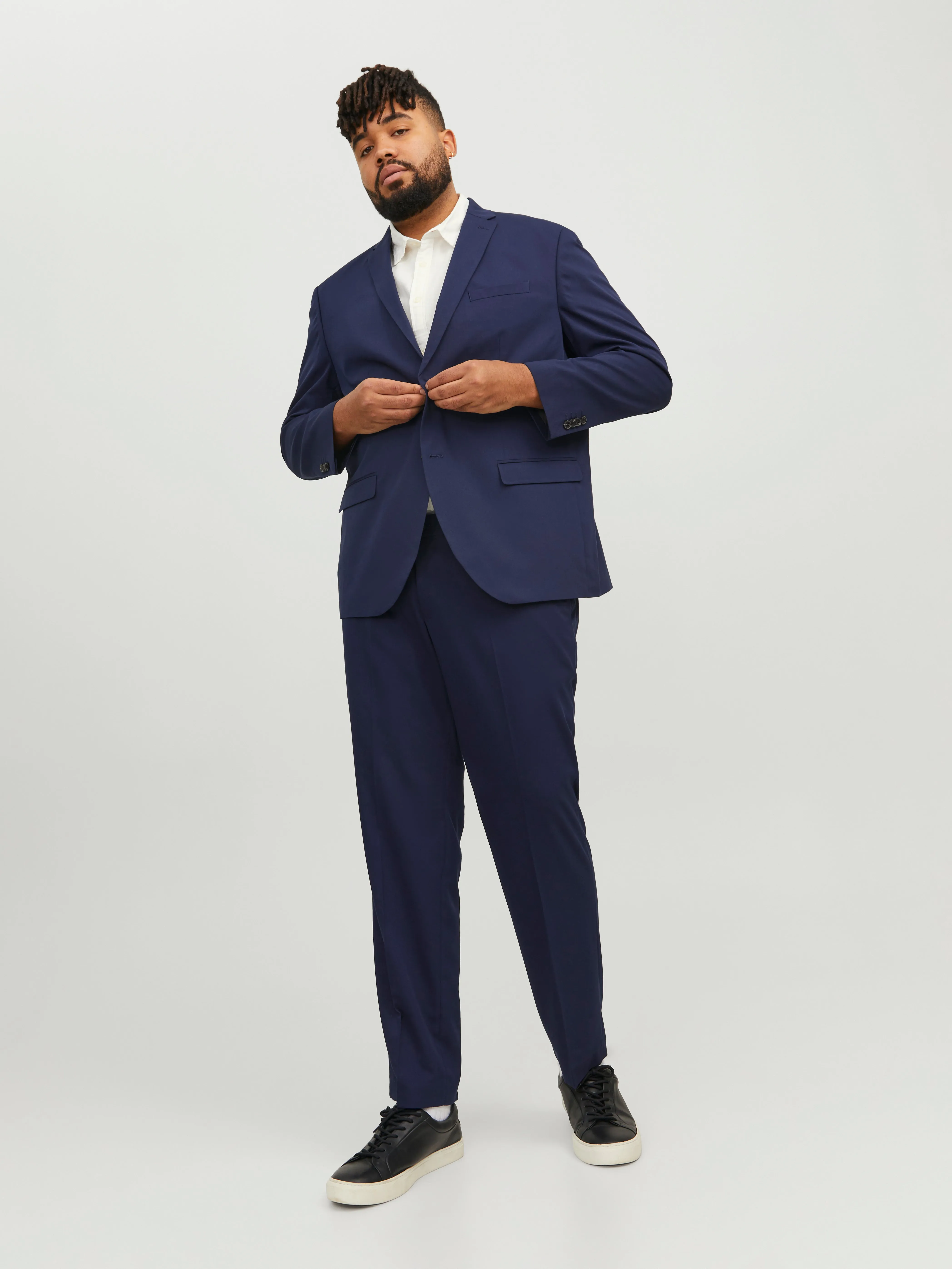Plus Blazers Corte slim | Azul oscuro | Jack & Jones®