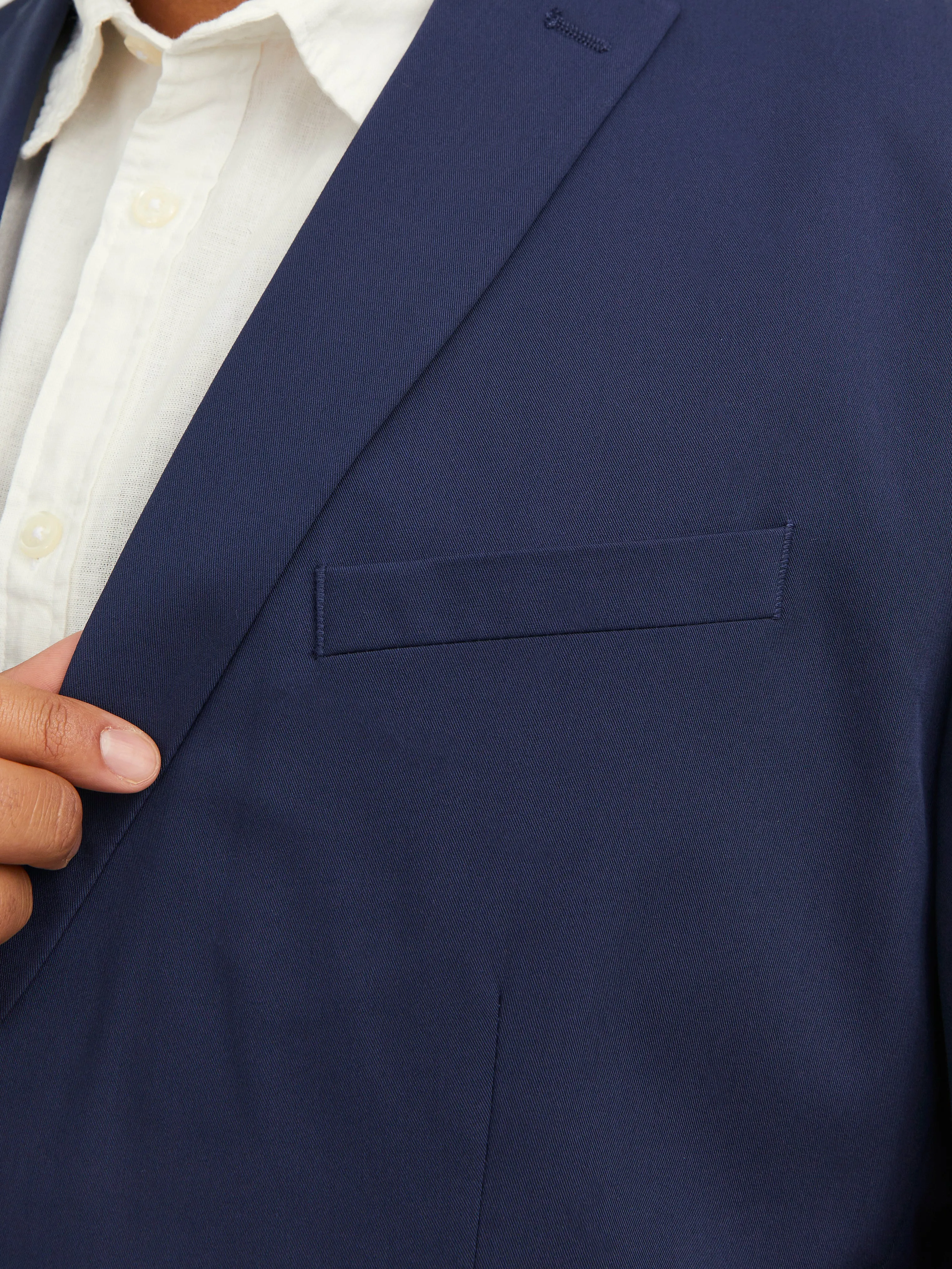 Plus Blazers Corte slim | Azul oscuro | Jack & Jones®