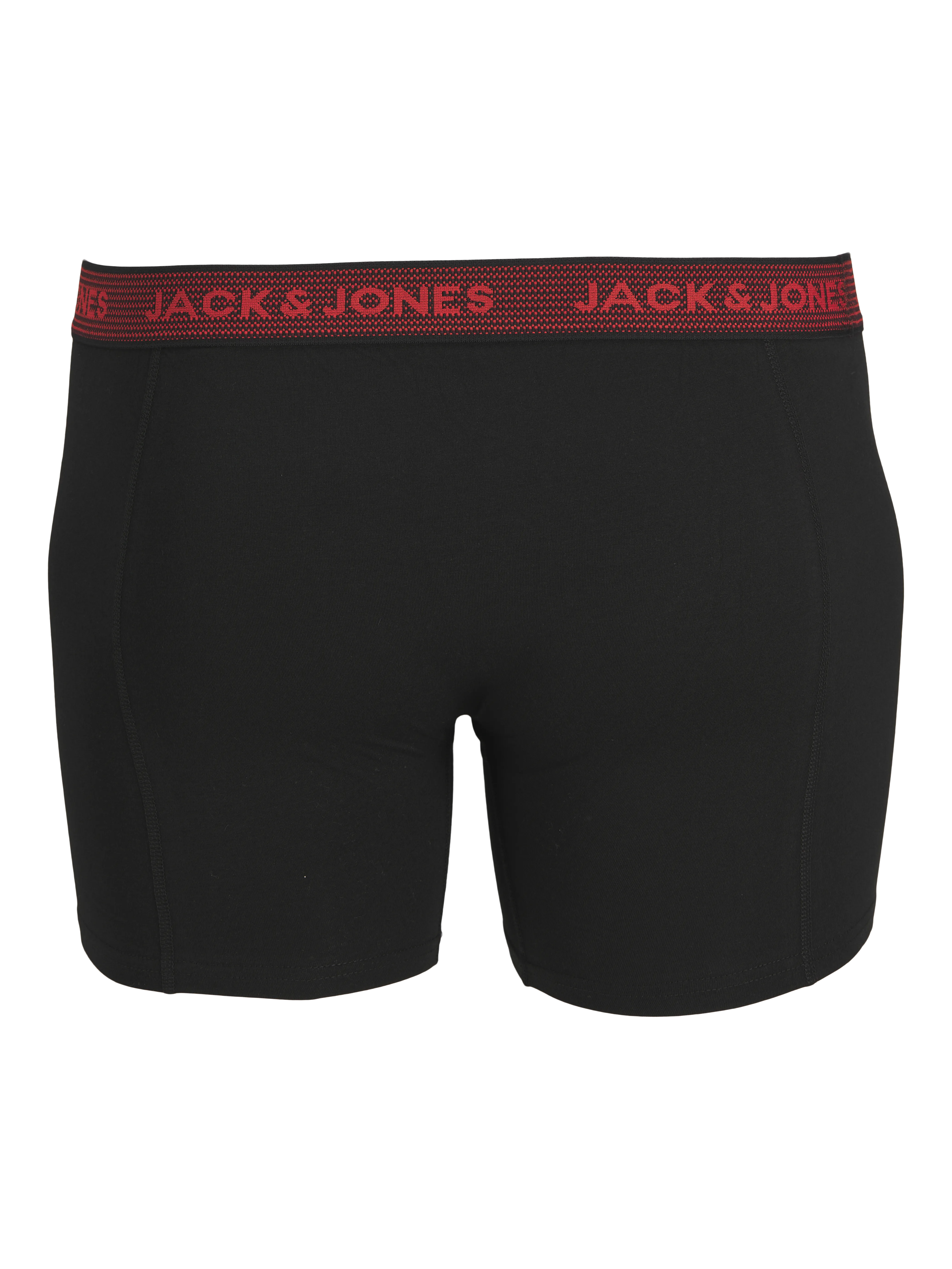 Plus Size Paquete de 3 Boxers | Negro | Jack & Jones®