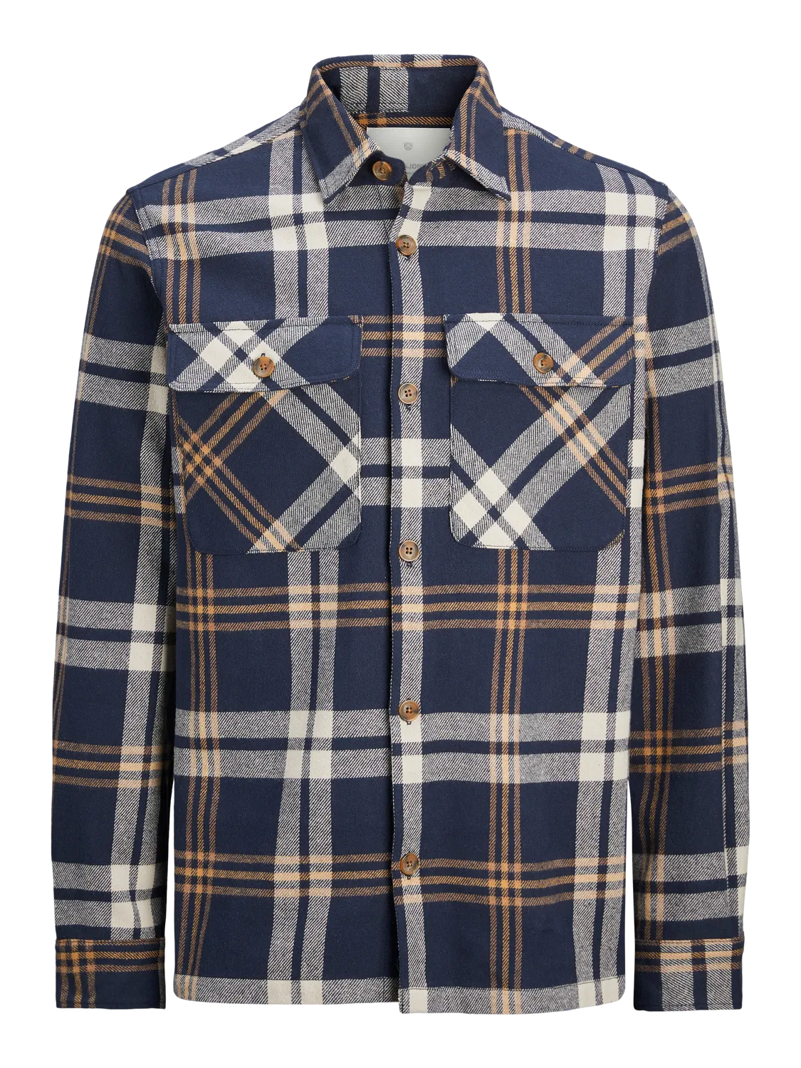 Plus Sobrecamisa Corte comfort | Azul oscuro | Jack & Jones®
