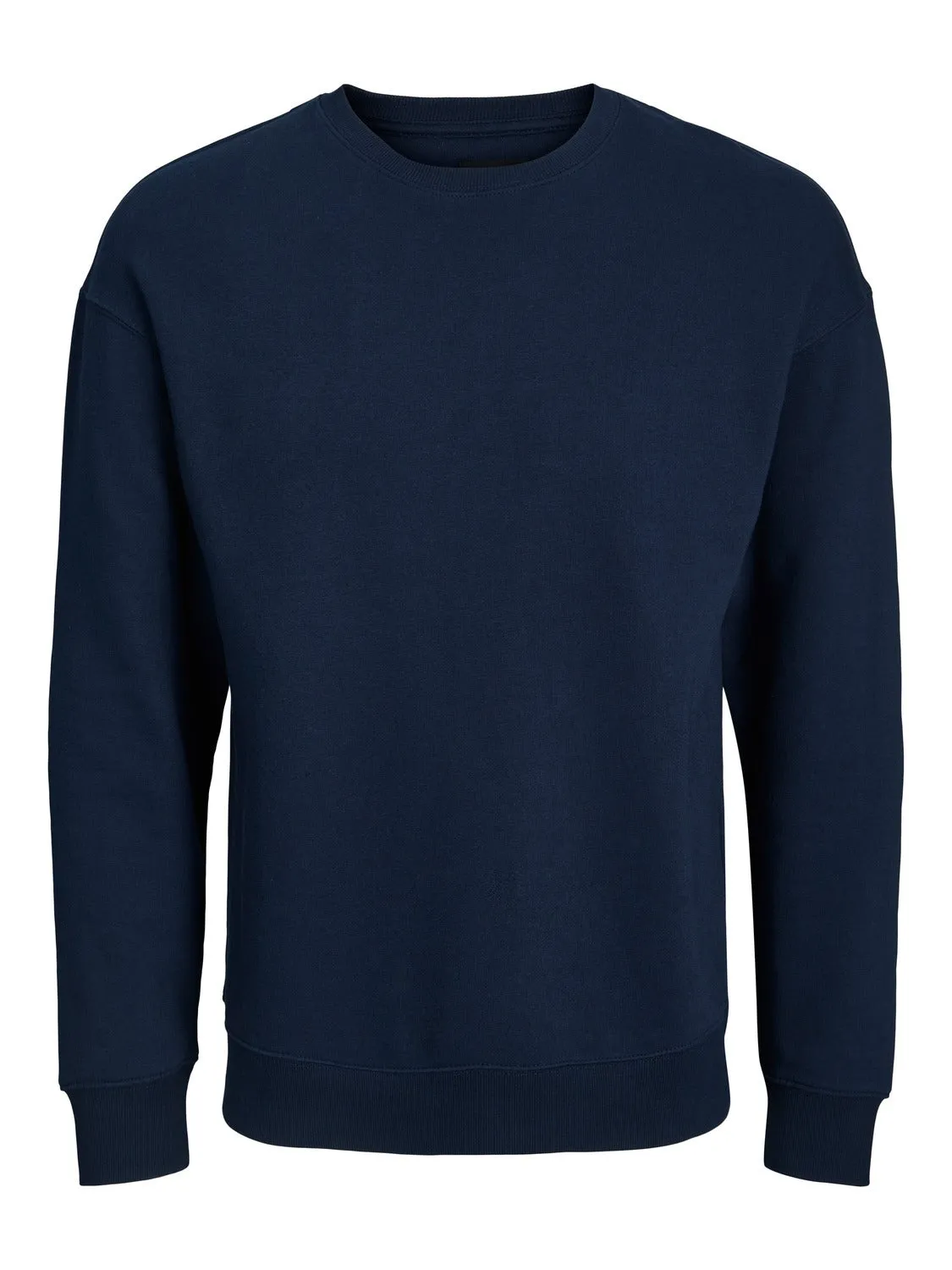Plus Sudadera Liso | Azul oscuro | Jack & Jones®