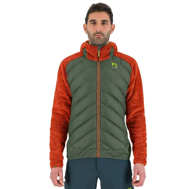 Polaire hybride KARPOS MARMAROLE (Thyme/Spicy Orange) homme