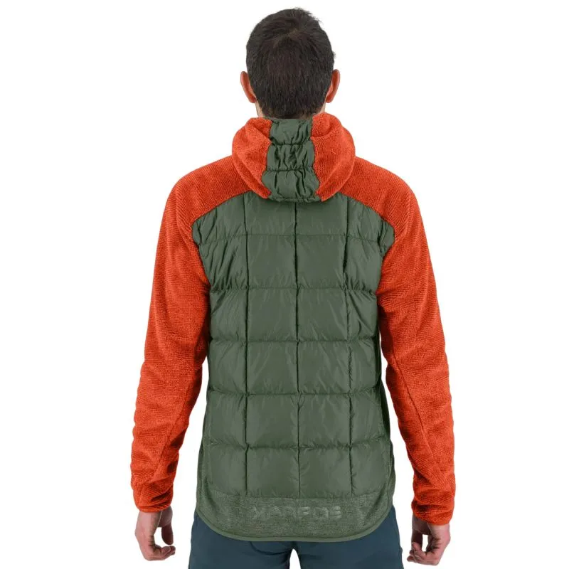 Polaire hybride KARPOS MARMAROLE (Thyme/Spicy Orange) homme
