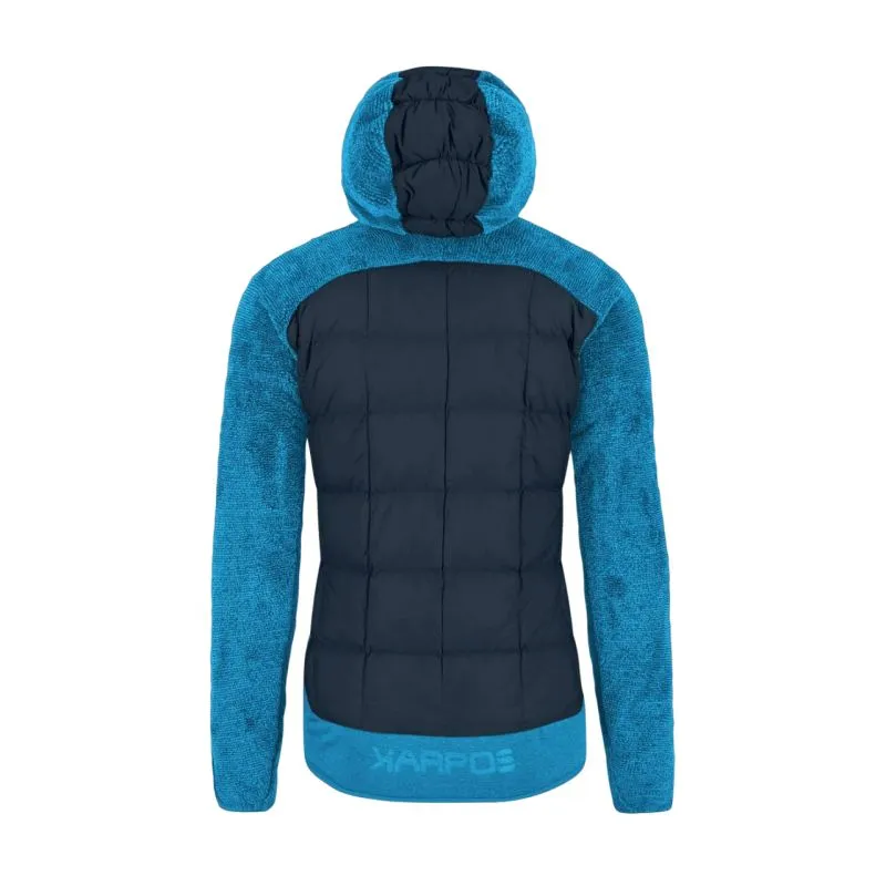 Polar híbrido para hombre Karpos MARMAROLE (MIDNIGHT/DIVA BLUE)