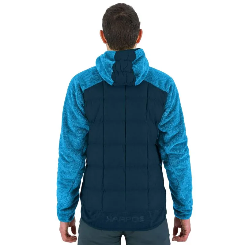 Polar híbrido para hombre Karpos MARMAROLE (MIDNIGHT/DIVA BLUE)