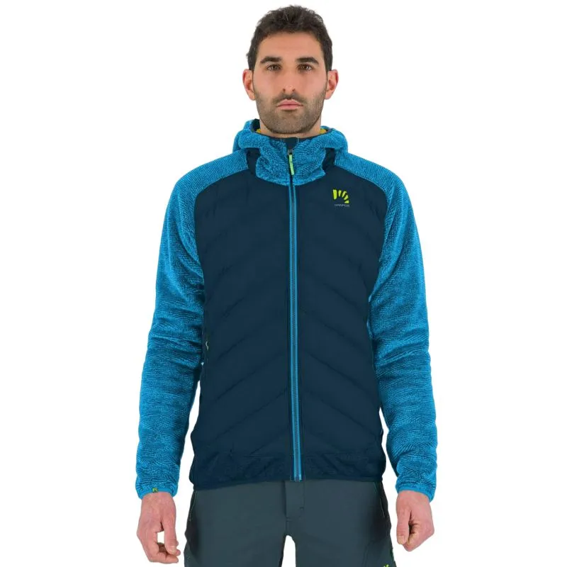Polar híbrido para hombre Karpos MARMAROLE (MIDNIGHT/DIVA BLUE)