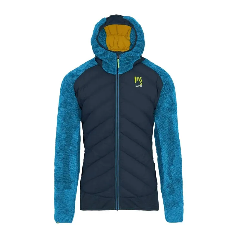 Polar híbrido para hombre Karpos MARMAROLE (MIDNIGHT/DIVA BLUE)