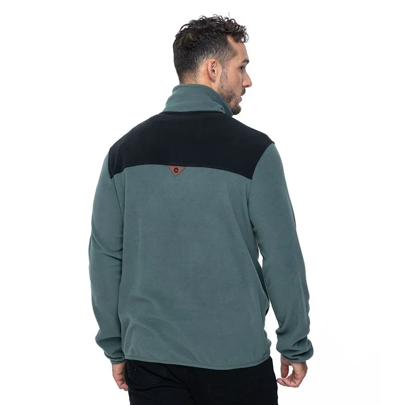 POLAR MICROFLEECE HALF BUTTONS HITEC