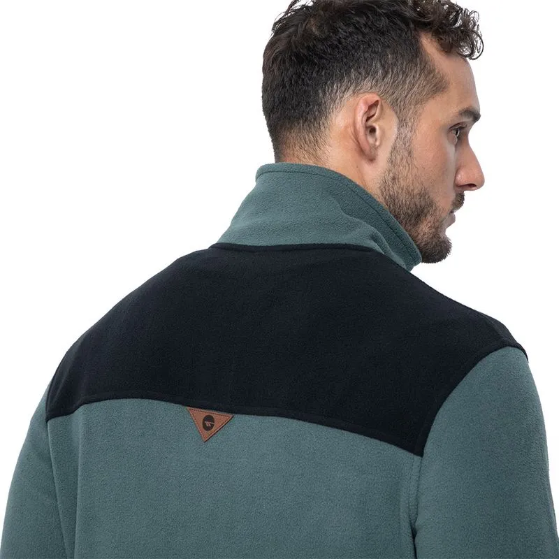 POLAR MICROFLEECE HALF BUTTONS HITEC