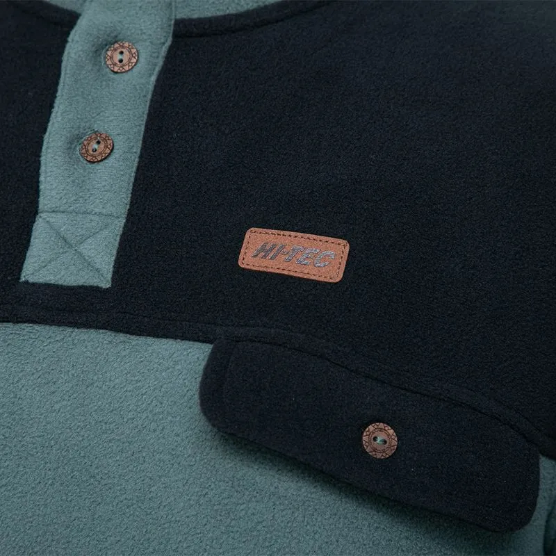POLAR MICROFLEECE HALF BUTTONS HITEC