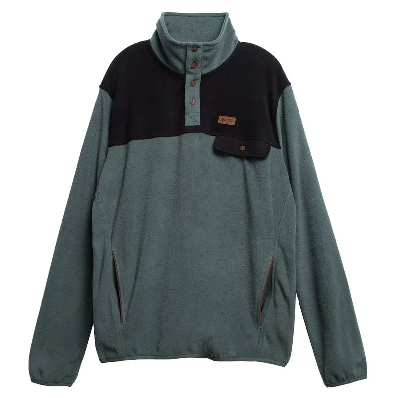POLAR MICROFLEECE HALF BUTTONS HITEC