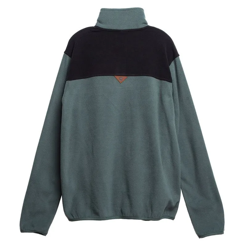 POLAR MICROFLEECE HALF BUTTONS HITEC