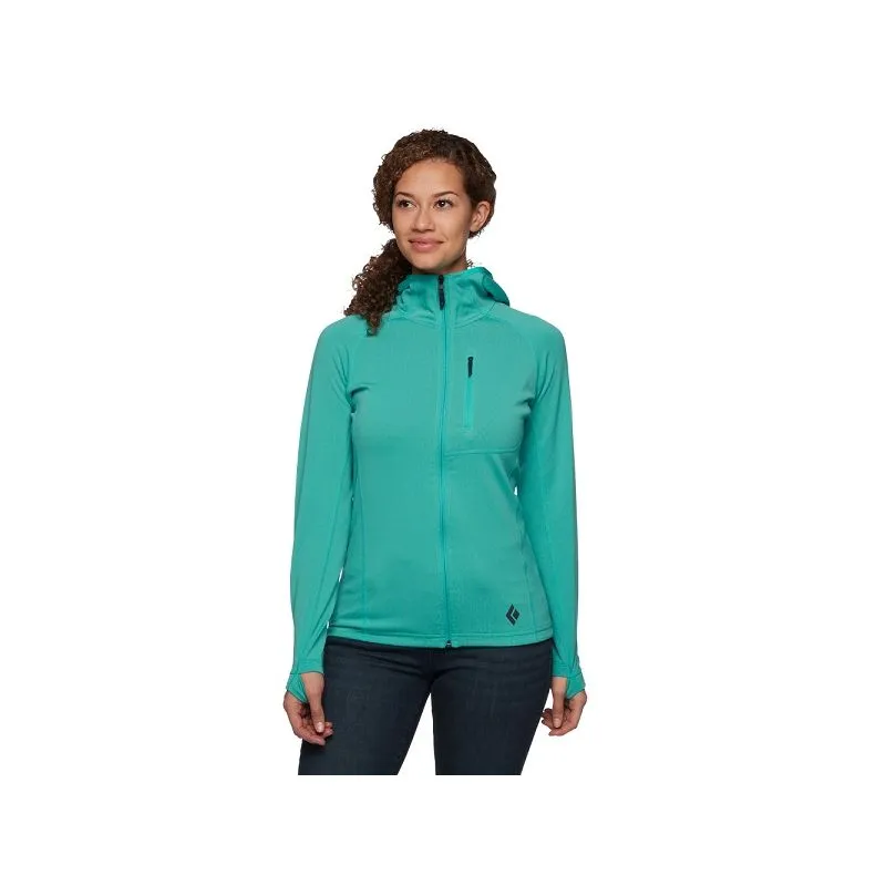 Polar para mujer Black Diamond COEFFICIENT (Azurita)