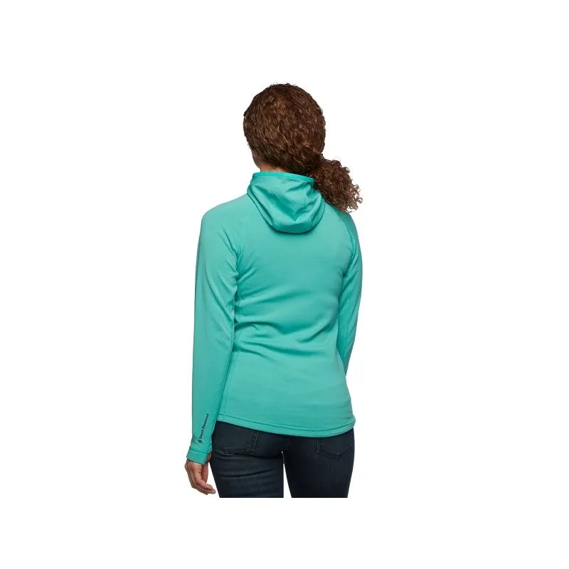 Polar para mujer Black Diamond COEFFICIENT (Azurita)
