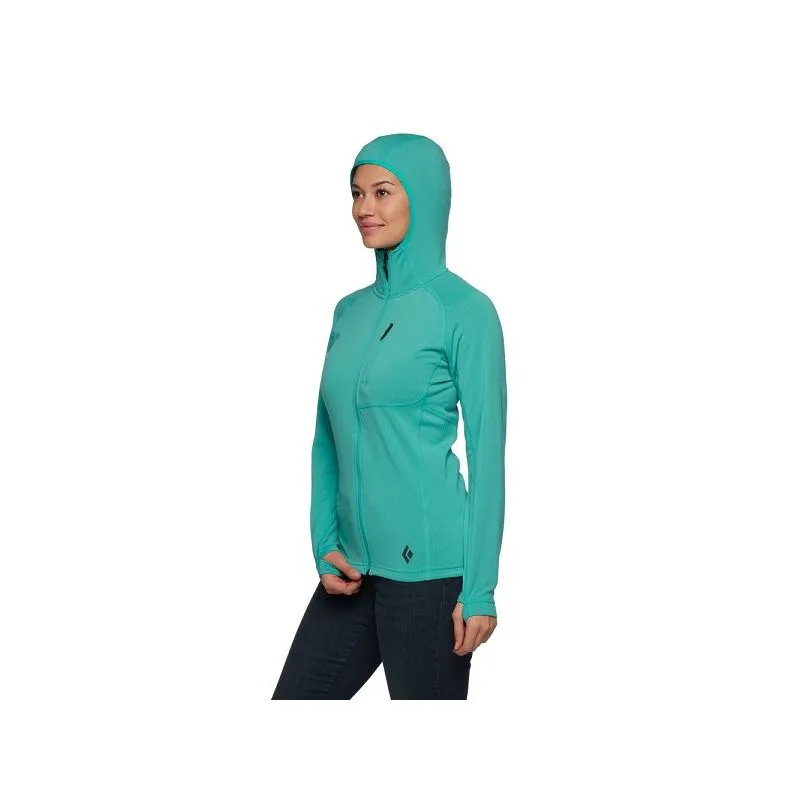 Polar para mujer Black Diamond COEFFICIENT (Azurita)