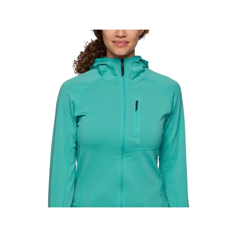 Polar para mujer Black Diamond COEFFICIENT (Azurita)