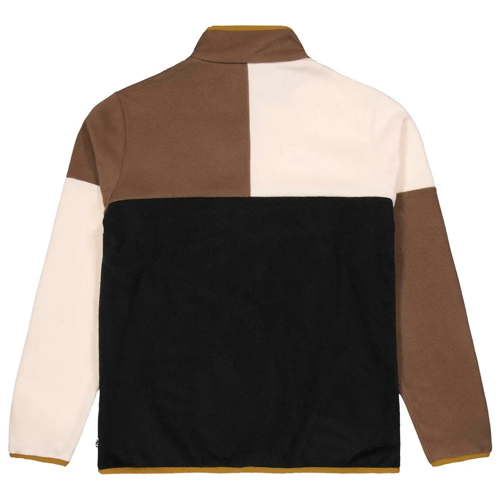 Polar Picture Arcca 1/4 Fleece Black Vanilla Cocoa