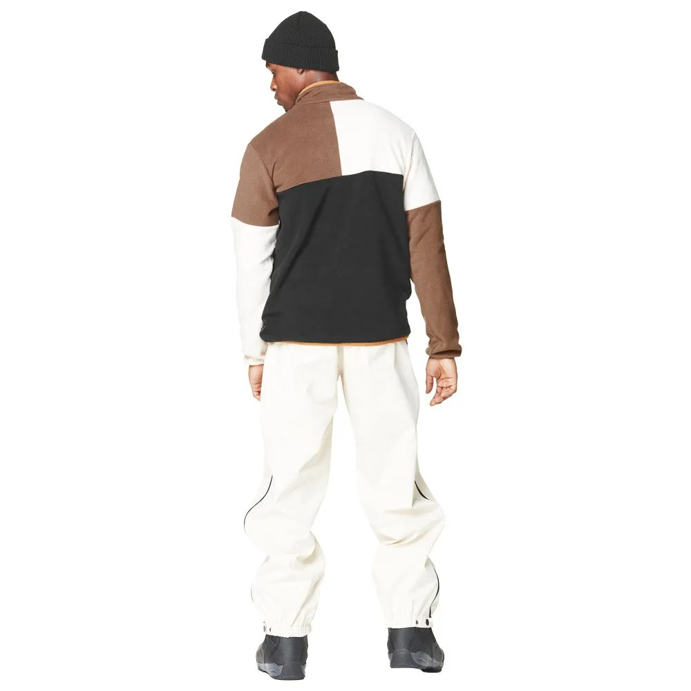 Polar Picture Arcca 1/4 Fleece Black Vanilla Cocoa