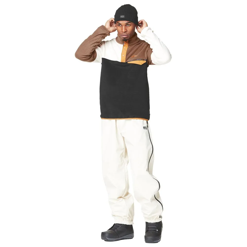 Polar Picture Arcca 1/4 Fleece Black Vanilla Cocoa