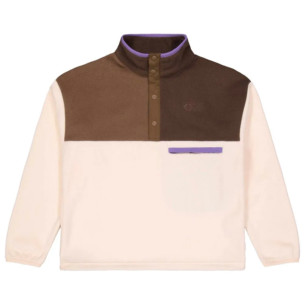 Polar Picture Arcca W 1/4 Fleece Vanilla Cocoa Chicory