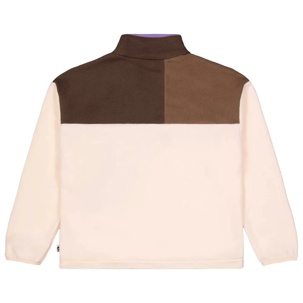 Polar Picture Arcca W 1/4 Fleece Vanilla Cocoa Chicory