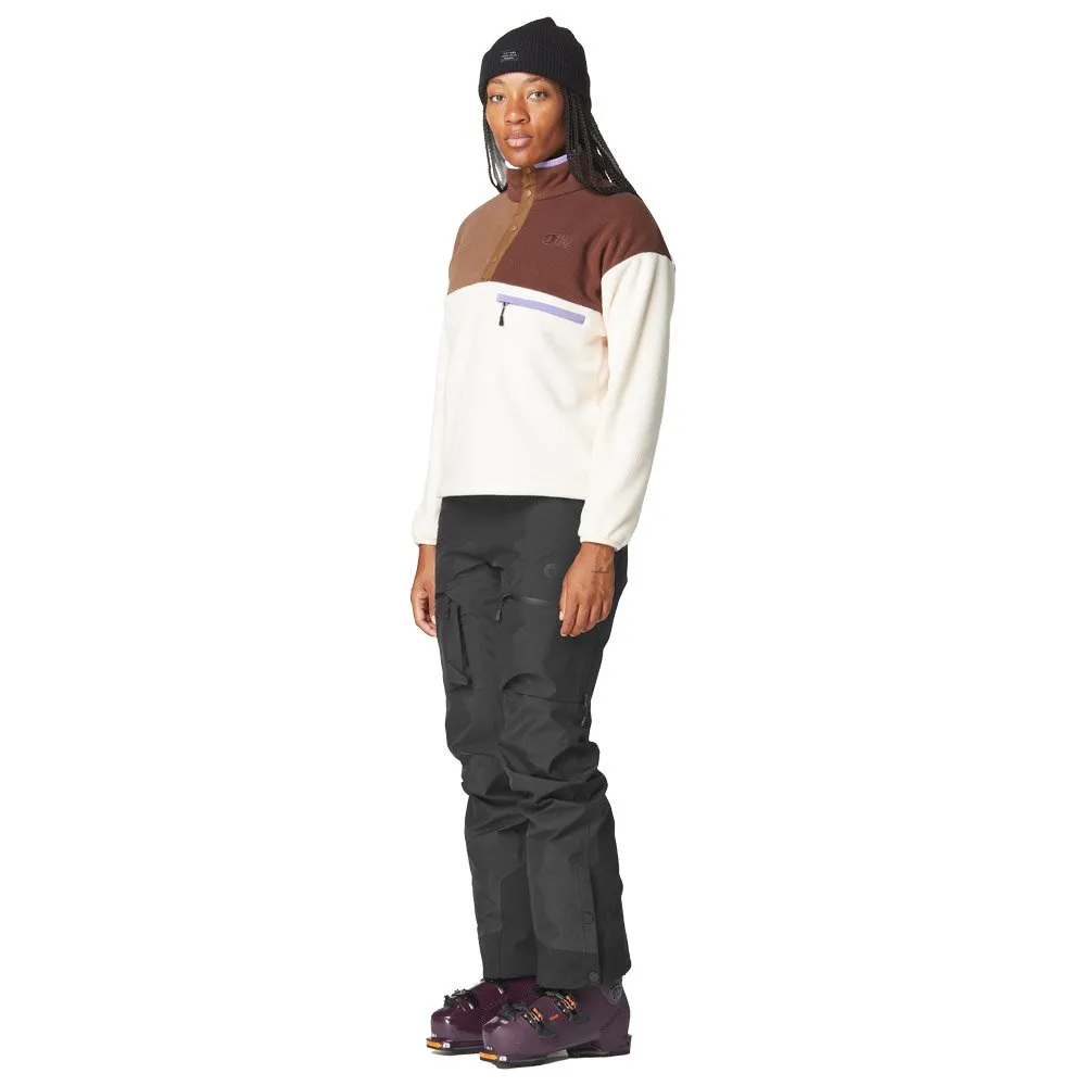 Polar Picture Arcca W 1/4 Fleece Vanilla Cocoa Chicory