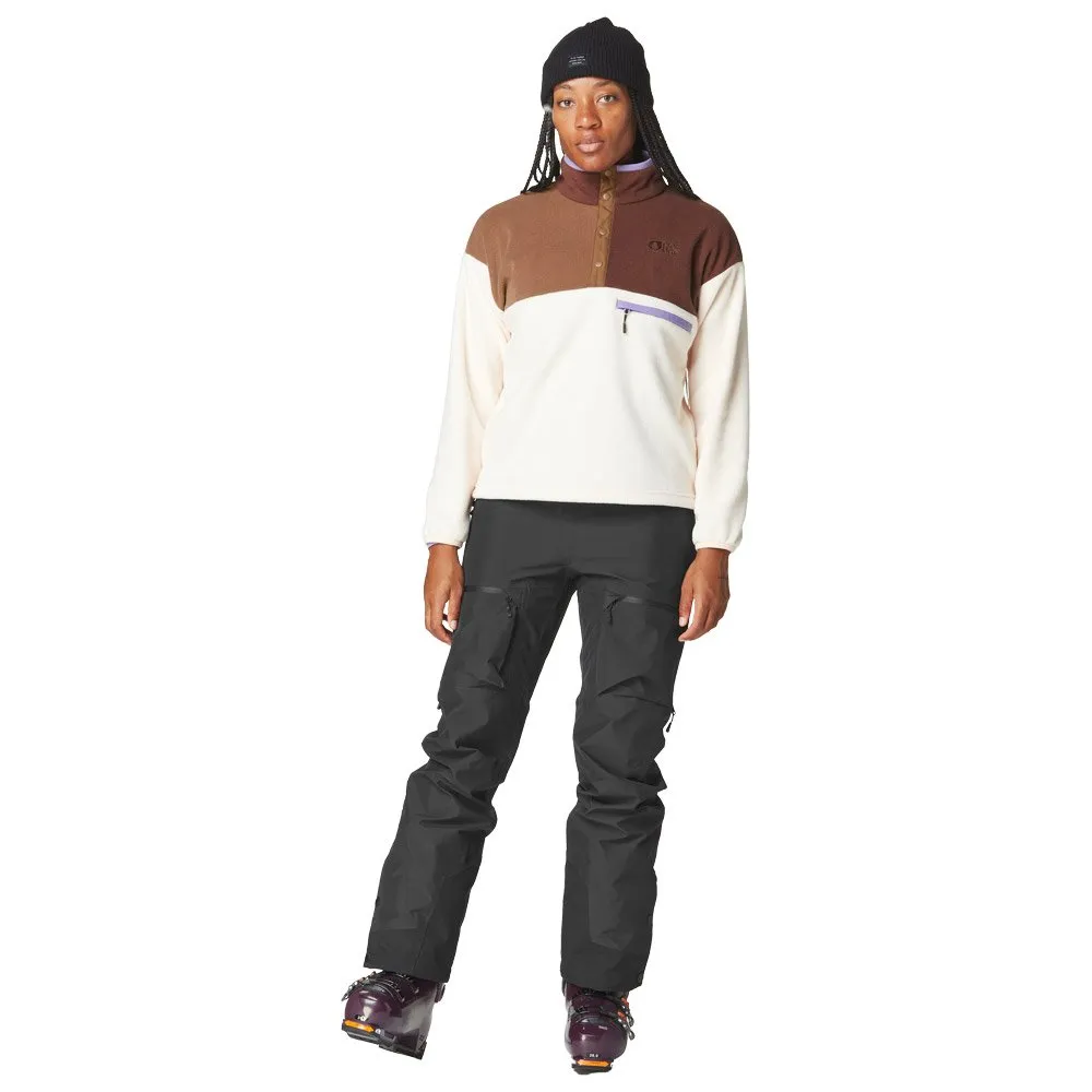 Polar Picture Arcca W 1/4 Fleece Vanilla Cocoa Chicory
